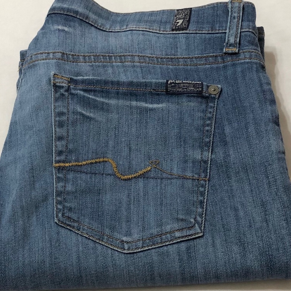 7FAM Wmn’s Lexie Lowrise Bootcut Stretch Jeans- 31